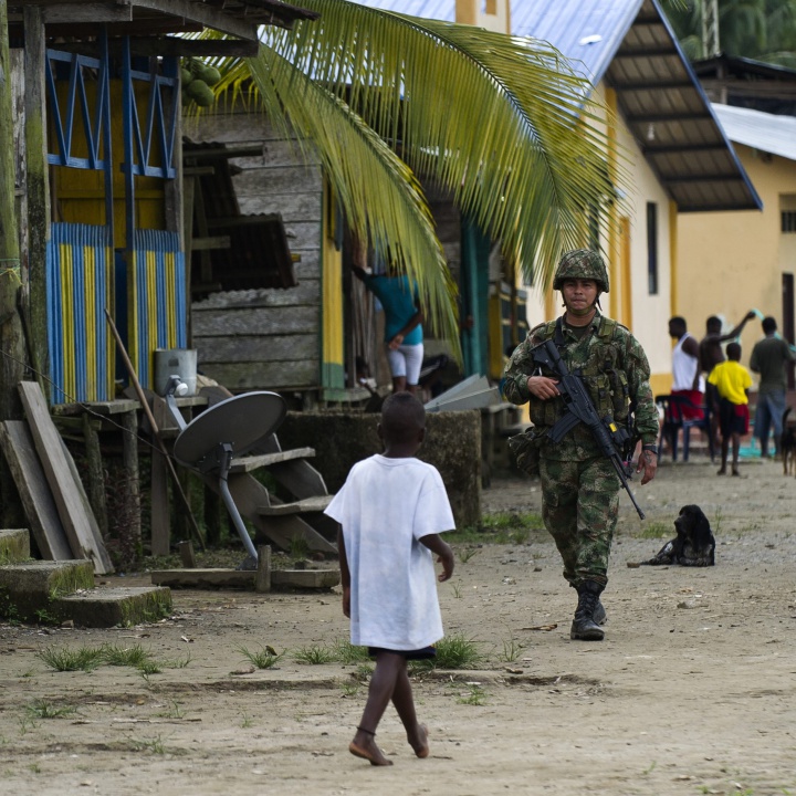 Las dificultades para aplicar la vacuna COVID-19 en Alto Baudó