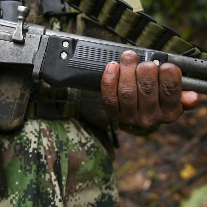 Nuevos desplazamientos por choques entre ELN y Clan del Golfo