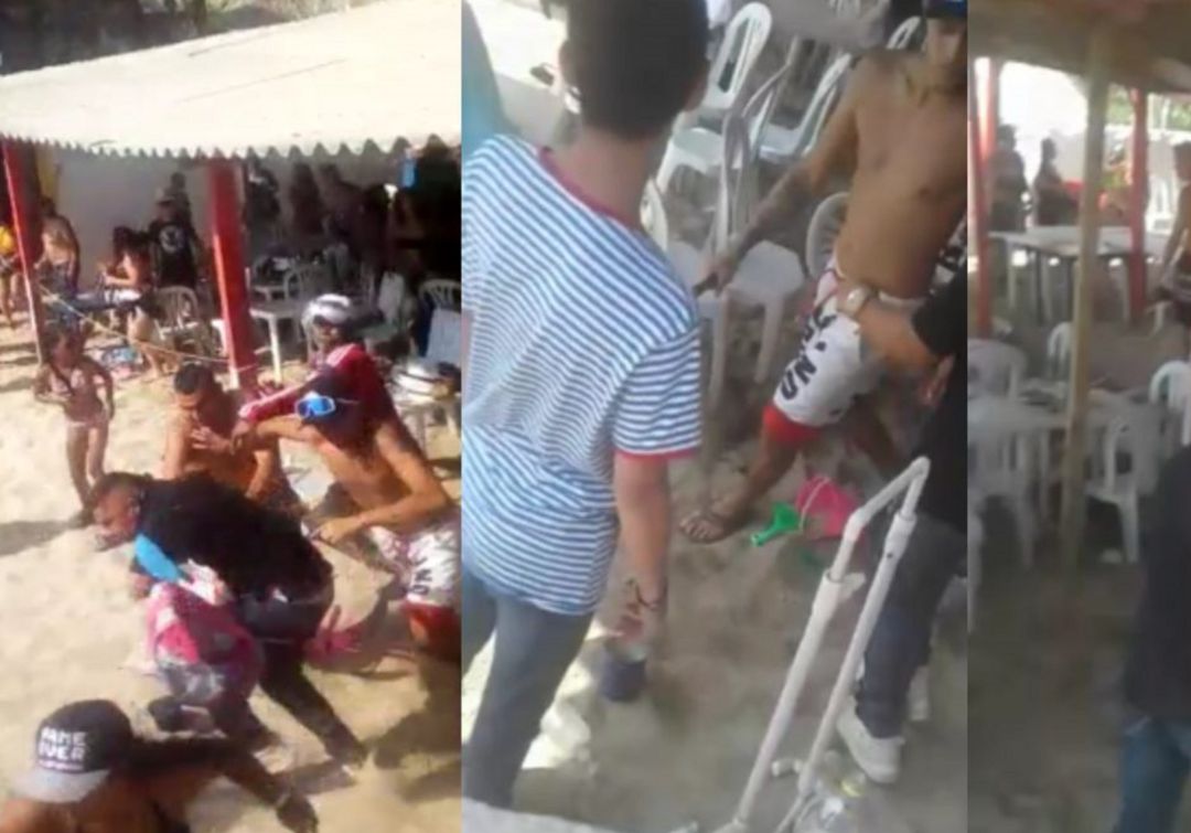 Trifulca en Playa Blanca entre turistas y meseros por cobros excesivos