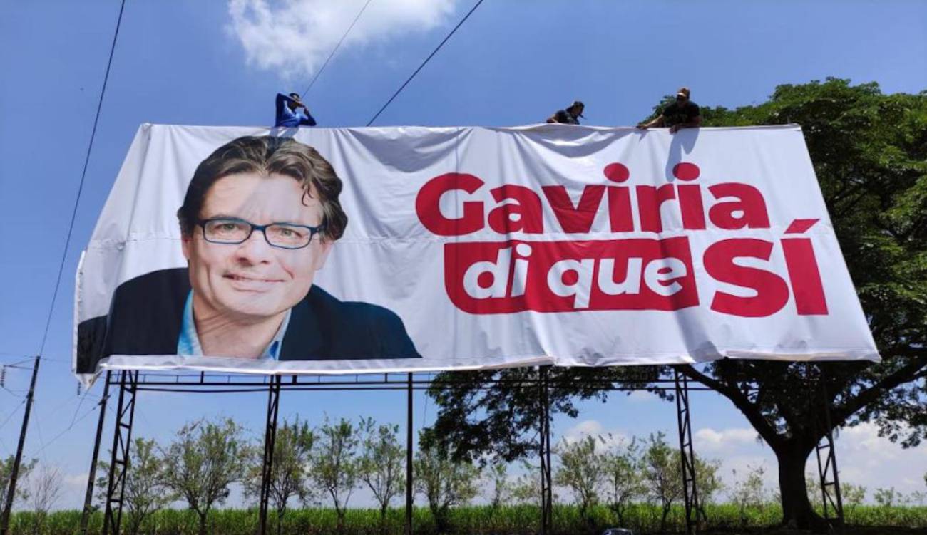 Alejandro Gaviria elecciones: Con vallas piden a Alejandro Gaviria ser candidato presidencial en 2022 | Política | Caracol Radio
