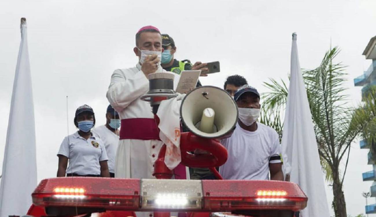 Amenaza Obispo: Refuerzan seguridad a obispo de Buenaventura por amenazas  de muerte | Cali | Caracol Radio