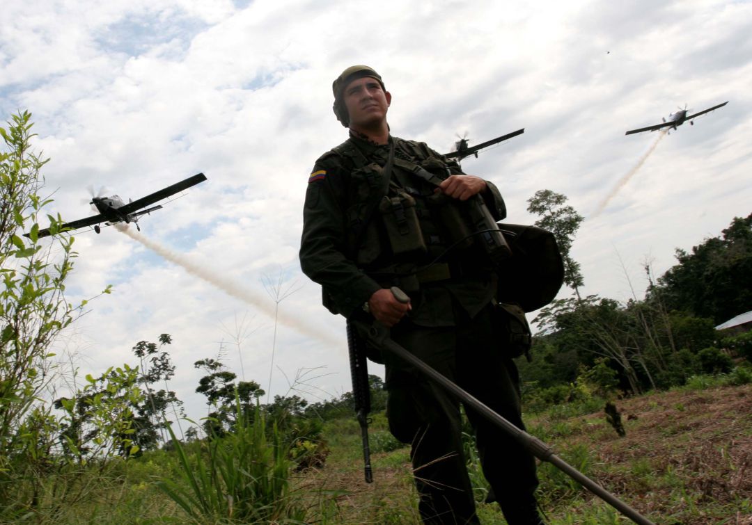 EE.UU. certifica a Colombia en la lucha contra las drogas