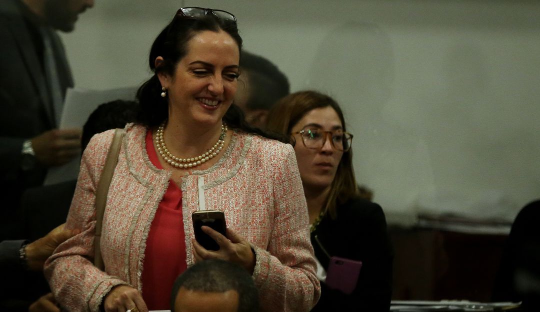 "Duque no puede repetir secretismo de Santos con las Farc": Senadora Cabal