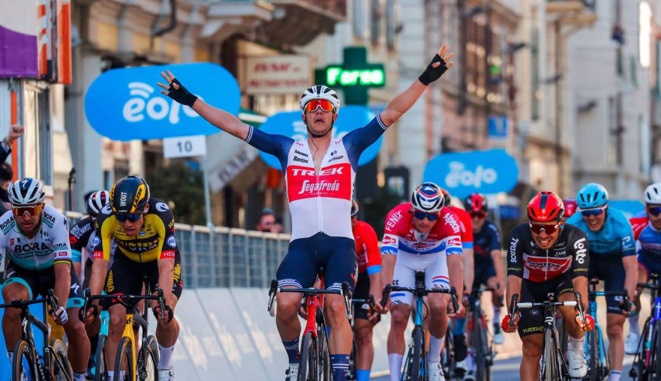 Milán-San Remo: Jasper Stuyven campeón de la Milán - San ...