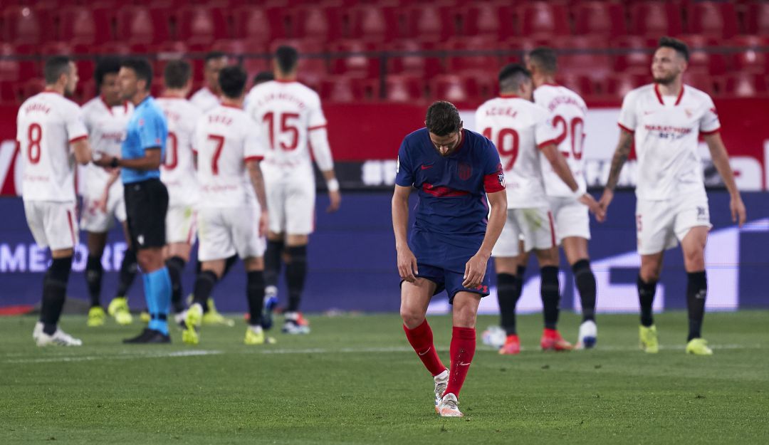 Atletico Madrid Hoy Atletico De Madrid Pierde Con Sevilla Y Se Aprieta La Lucha Por El Titulo Deportes Caracol Radio