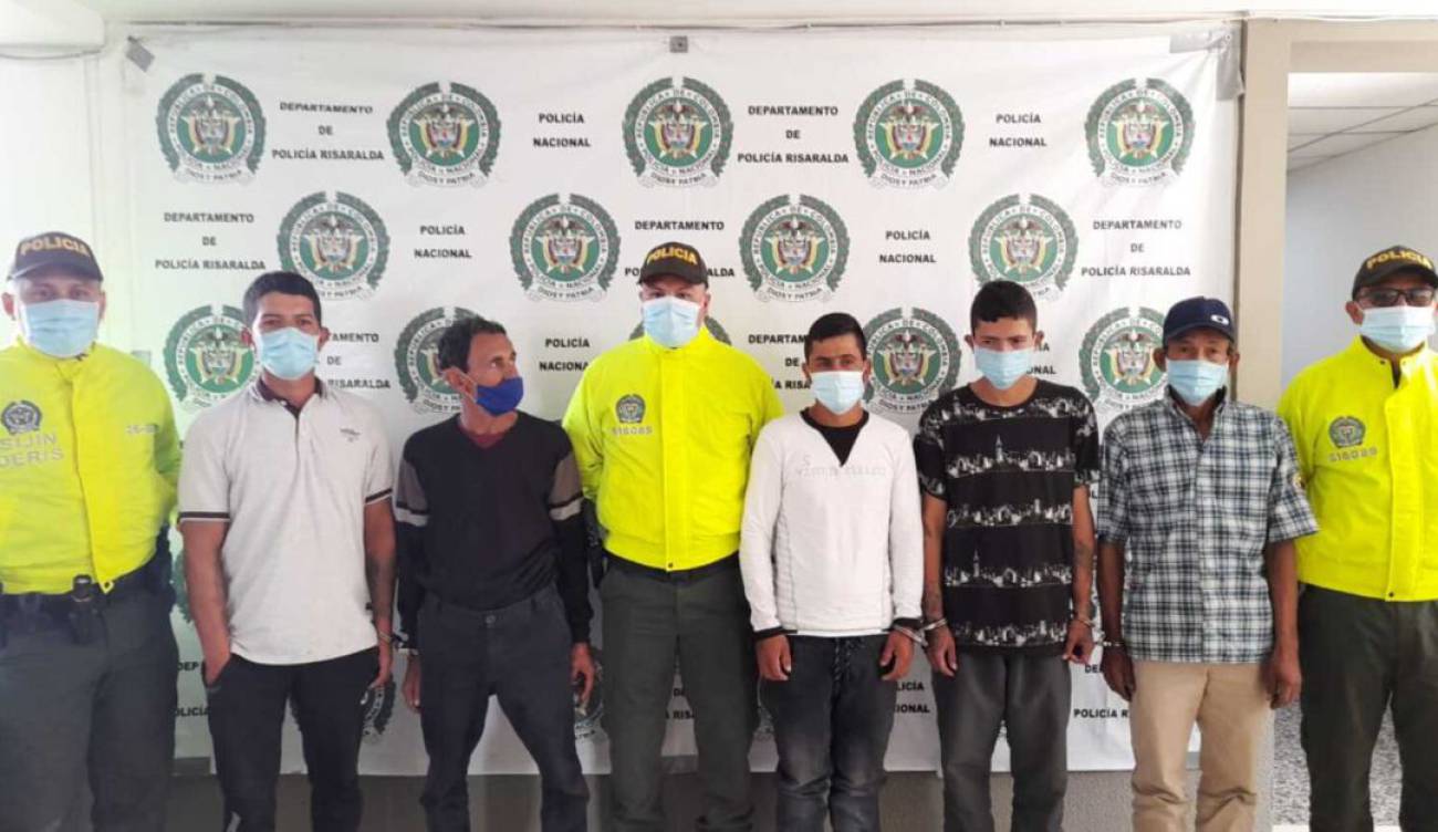 Tráfico de estupefacientes en Risaralda: Desarticulan banda que distribuía  drogas en el occidente de Risaralda | Pereira | Caracol Radio