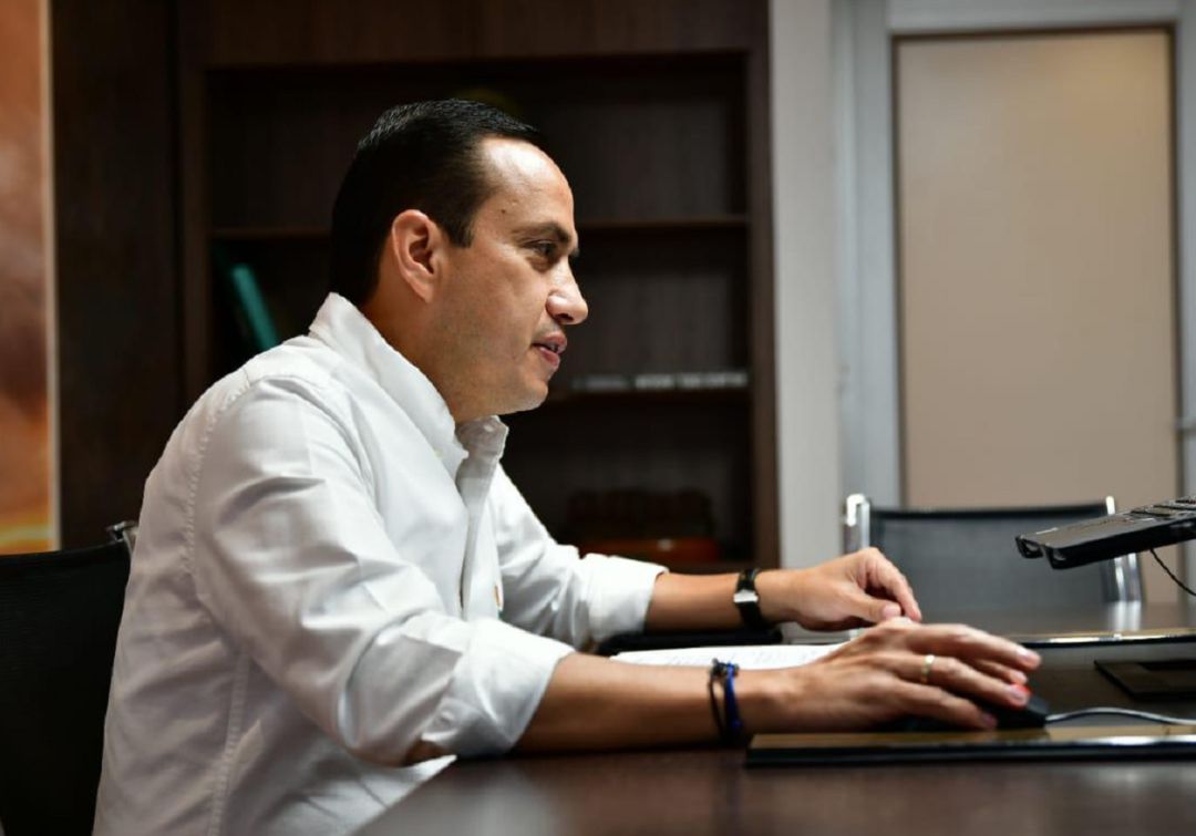 Gobernador de Santander: "Fue un sabotaje los mariachis"