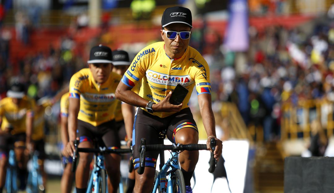 Ciclismo: Darwin Atapuma sobre la Vuelta a Colombia ...