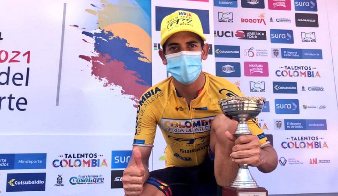 Etapa 1 Vuelta A Colombia Nelson Soto Se Impone En La Primera Etapa De La Vuelta A Colombia 4201