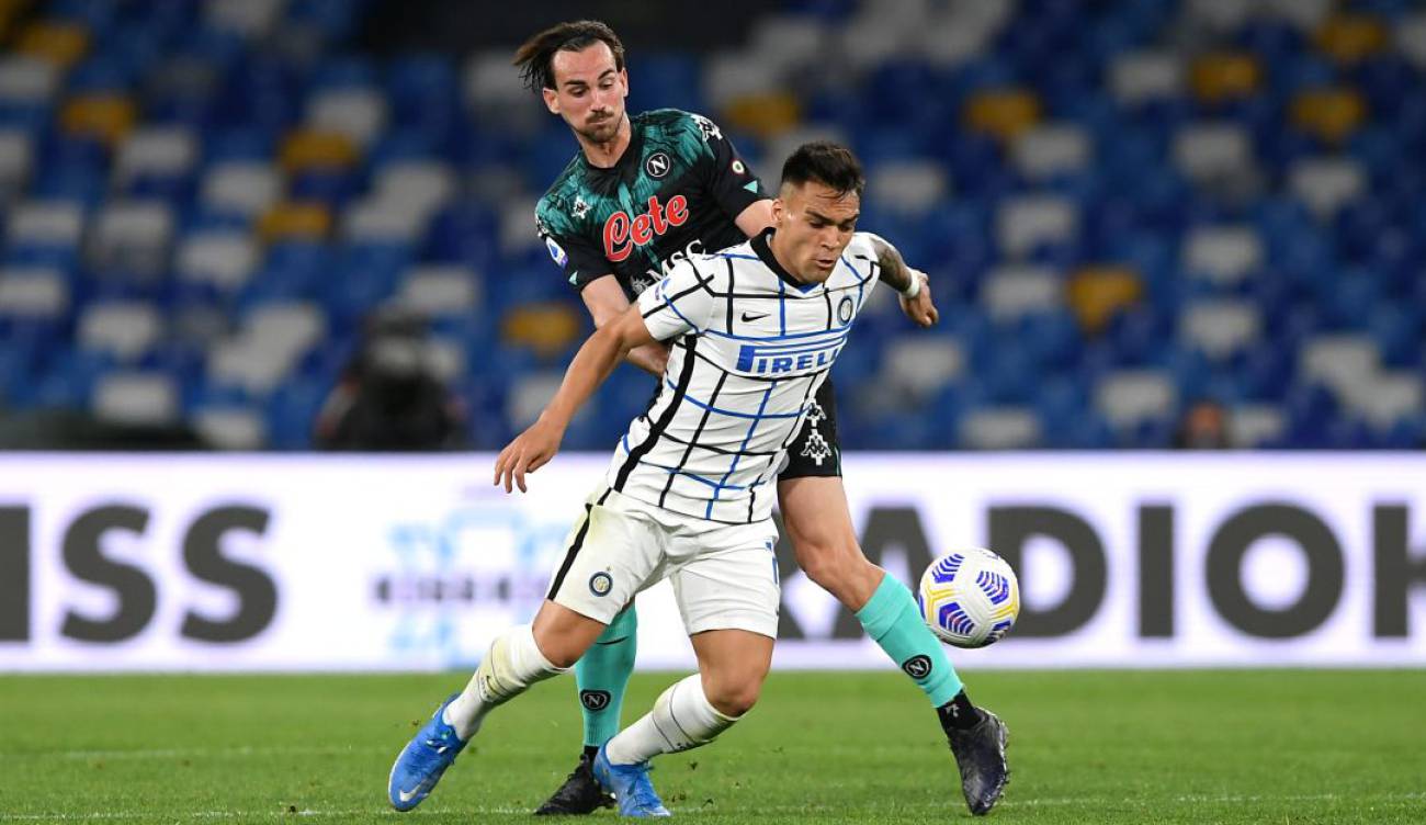 Liga Italiana hoy Napoli empata con Inter y frena al líder de la Serie