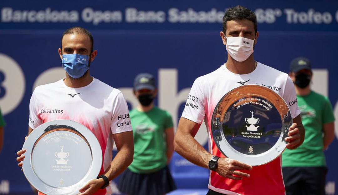 Tenis Colombiano Cabal Y Farah Este Titulo Va Dedicado Al Personal De Salud En Colombia Deportes Caracol Radio