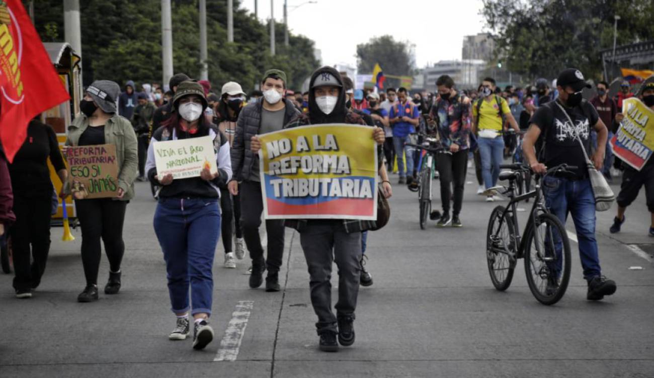 Paro Nacional 28 de abril Así se dieron las manifestaciones del 28A en