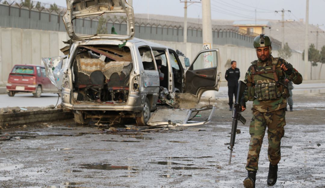 Atentado carro bomba: Al menos 25 muertos y 60 heridos en atentado con  carro bomba en Afganistán | Internacional | Caracol Radio