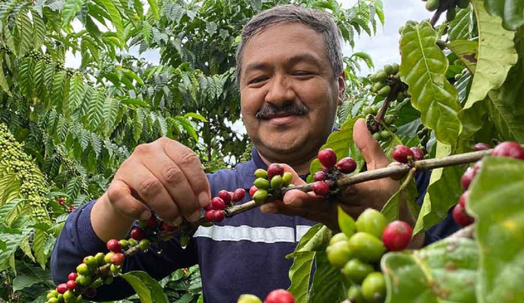 Nestlé :: Is coffee more environmentally friendly possible?  |  To field