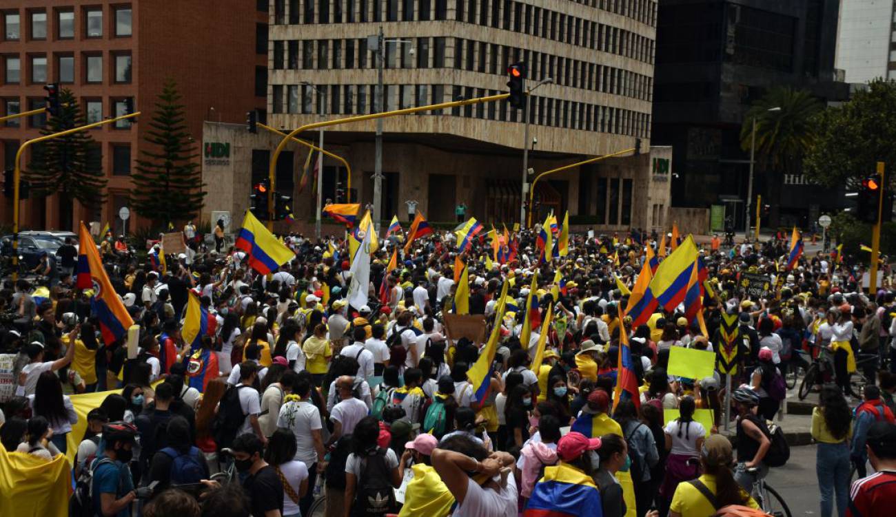 EN VIVO bloqueos 10M: Minuto a minuto Paro Nacional 10 de ...
