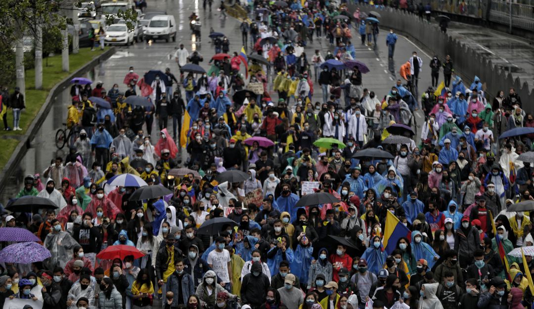 Marchas Paro Nacional Paro Nacional 12 De Mayo Puntos De Concentracion Y Horarios Nacional Caracol Radio