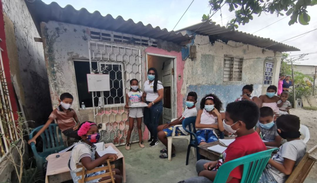 'La cuadra bacana' que le apuesta a la transformación del barrio La Luz Barranquilla Caracol