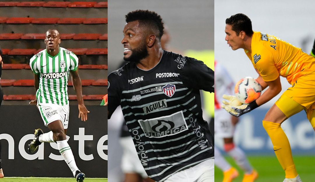 Selección Colombia: Talento local: Tres jugadores de la ...