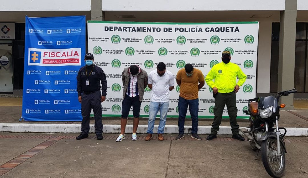 Asesinato exgobernador de Caqueta: A la cárcel presunto asesinos de  exgobernador de Caquetá | Regional | Caracol Radio