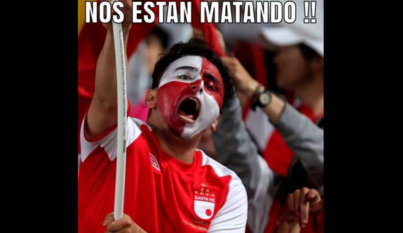 Memes de Santa Fe River Plate: “Santa Fe se unió al paro con plantón en memes feliz cumpleaños