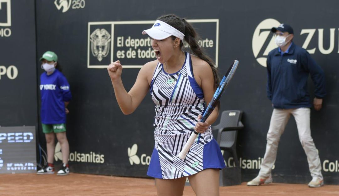 Roland Garros 2021: María Camila Osorio gana su primer ...