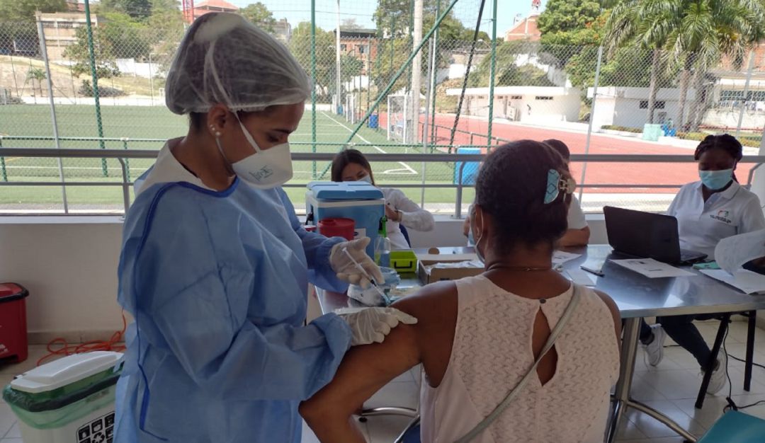 Vacunación en Cartagena: Personas entre 40 y 49 años ...