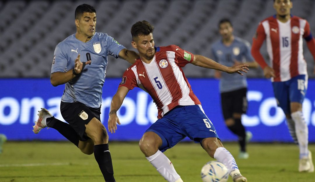 Eliminatorias Uruguay Vs Paraguay Uruguay Y Paraguay Empatan Y No Se Sacan Diferencia En La Clasificacion Deportes Caracol Radio