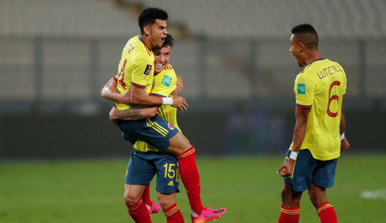 Seleccion Colombia Eliminatorias Luis Diaz Se Giro Y Marco El Tercer Gol De Colombia Ante Peru Deportes Caracol Radio