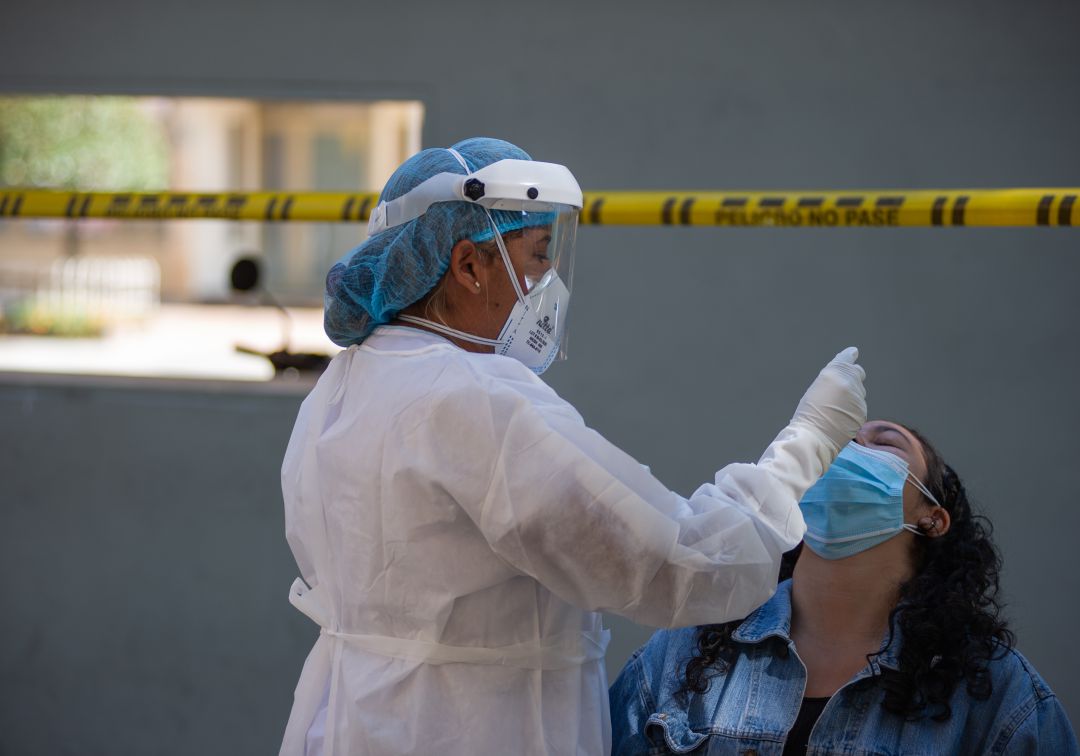 Diseñan test COVID-19 que revela con qué cepa puede estar contagiado