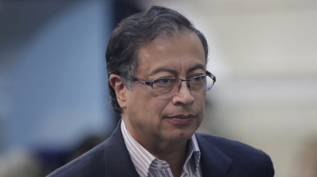 Gustavo Petro realizó su primera concentración con público en Barranquilla