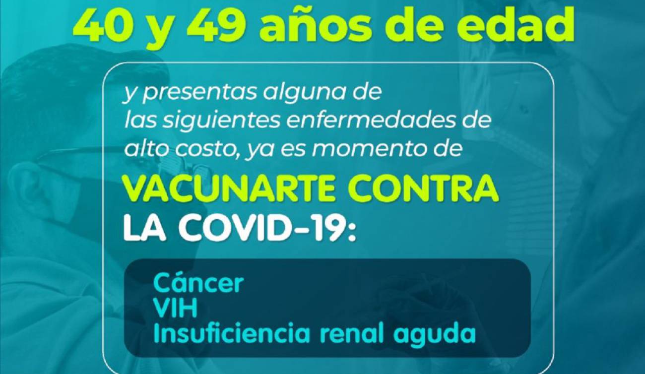 Vacunacion Contra El Coronavirus Personas Entre 40 Y 49 Anos Con Comorbilidades Reciben Vacuna Anticovid Manizales Caracol Radio