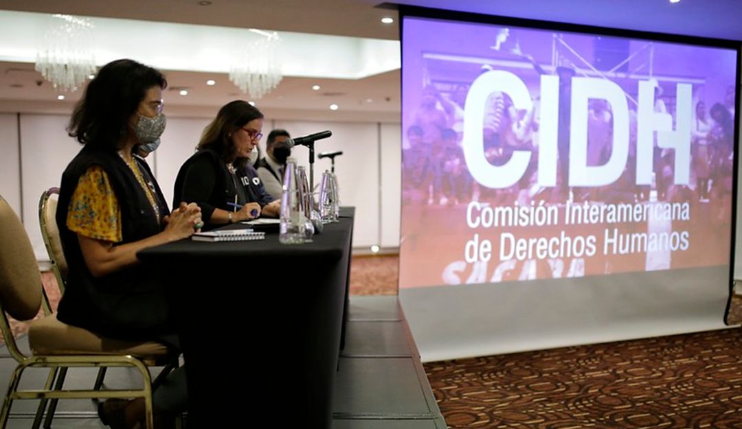 Los testimonios que está recibiendo la CIDH en Colombia