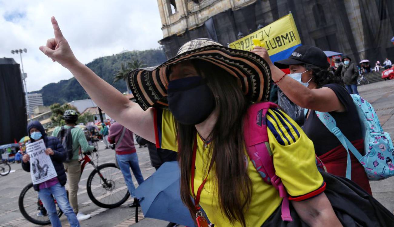 Informe de Indepaz, ONG Temblores, Manifestaciones en ...