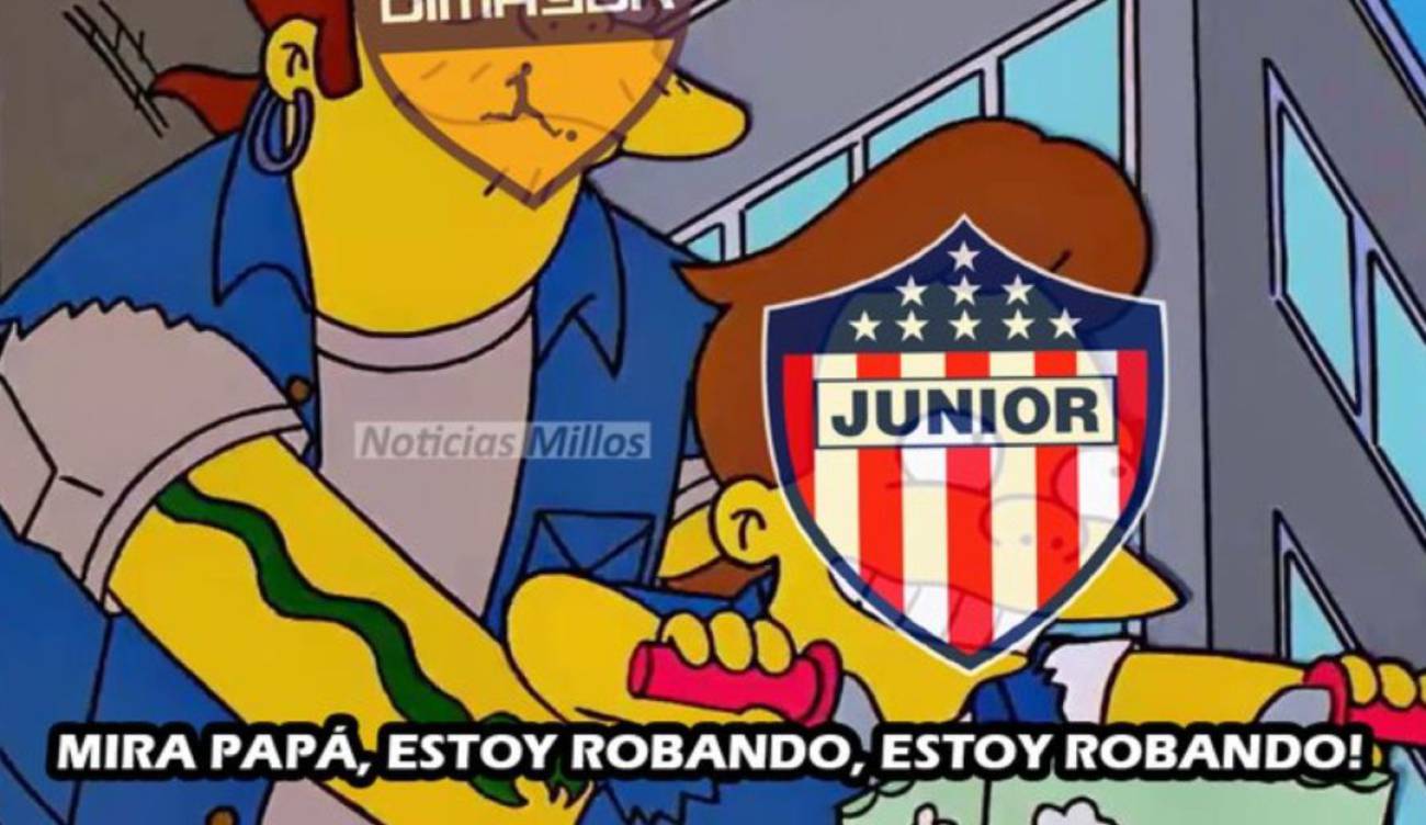 Millonarios Vs Junior Memes Pelea Papa De Nadie Los Mejores Memes De La Eliminacion De Junior Tendencias Caracol Radio
