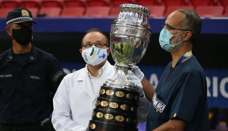 Copa América 2021: Así fue la 'inauguración' de la Copa ...
