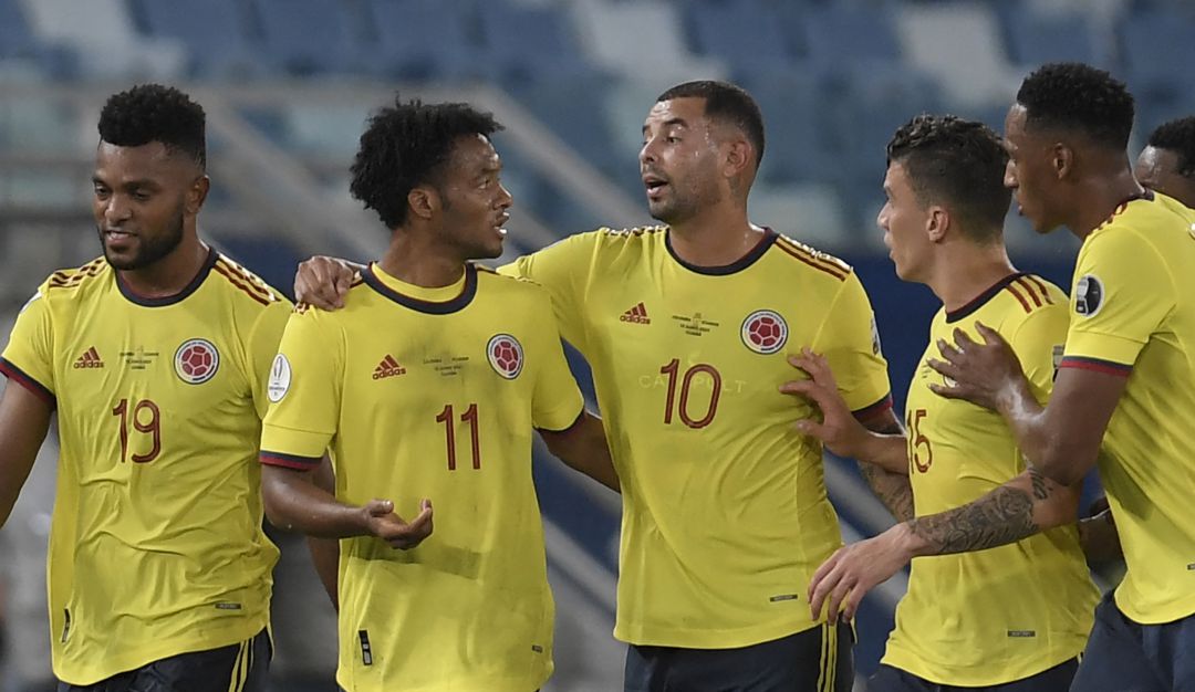 Selección Colombia: Copa América 2021: Así va la tabla de ...
