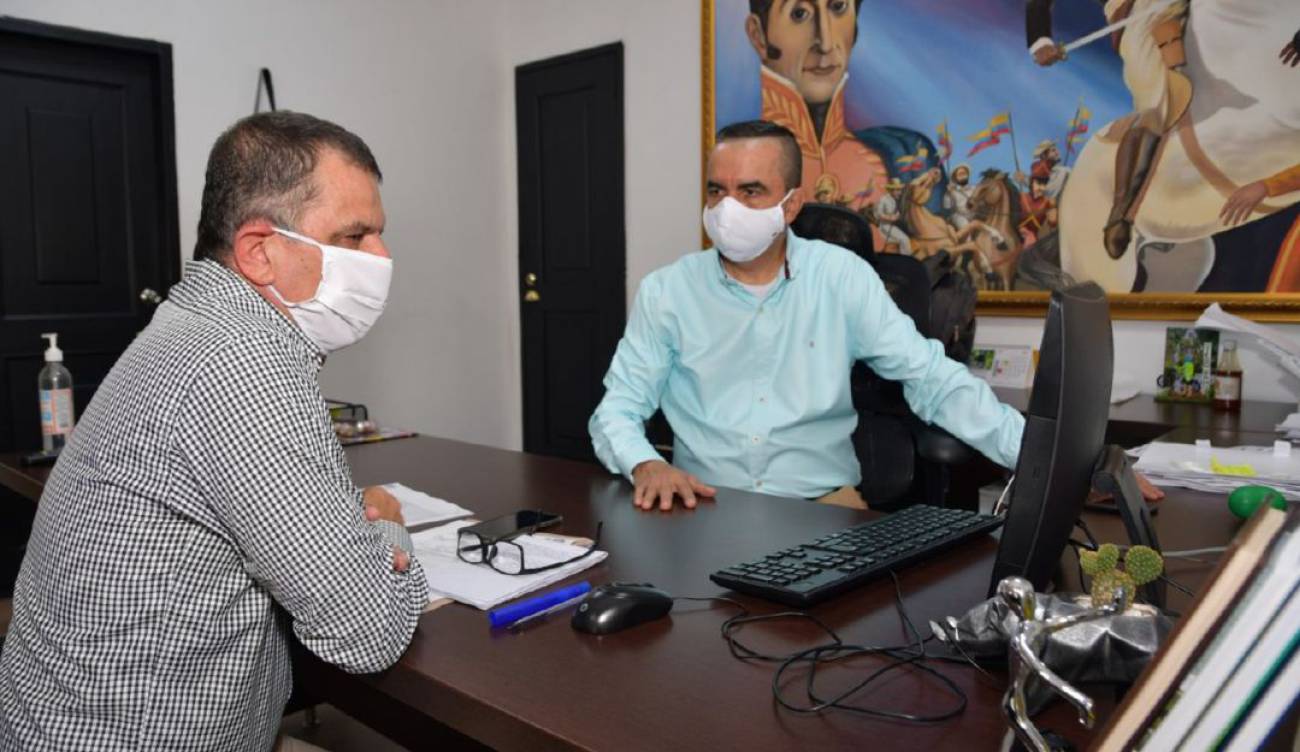 Alcalde de Dosquebradas, Diego Ramos: Alcalde de Dosquebradas estará fuera  de su cargo por motivos de salud | Pereira | Caracol Radio