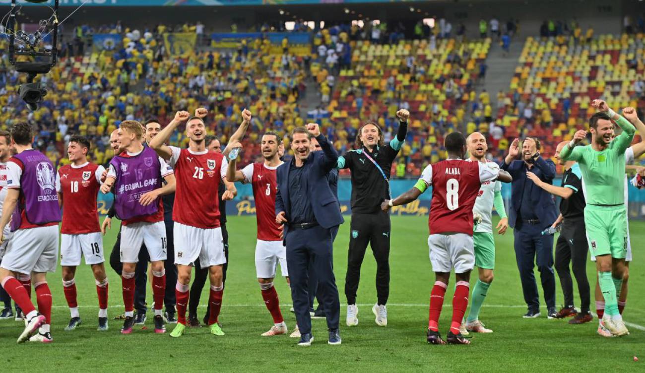 Austria vs Ucrania: Austria vence a Ucrania y jugará ante ...