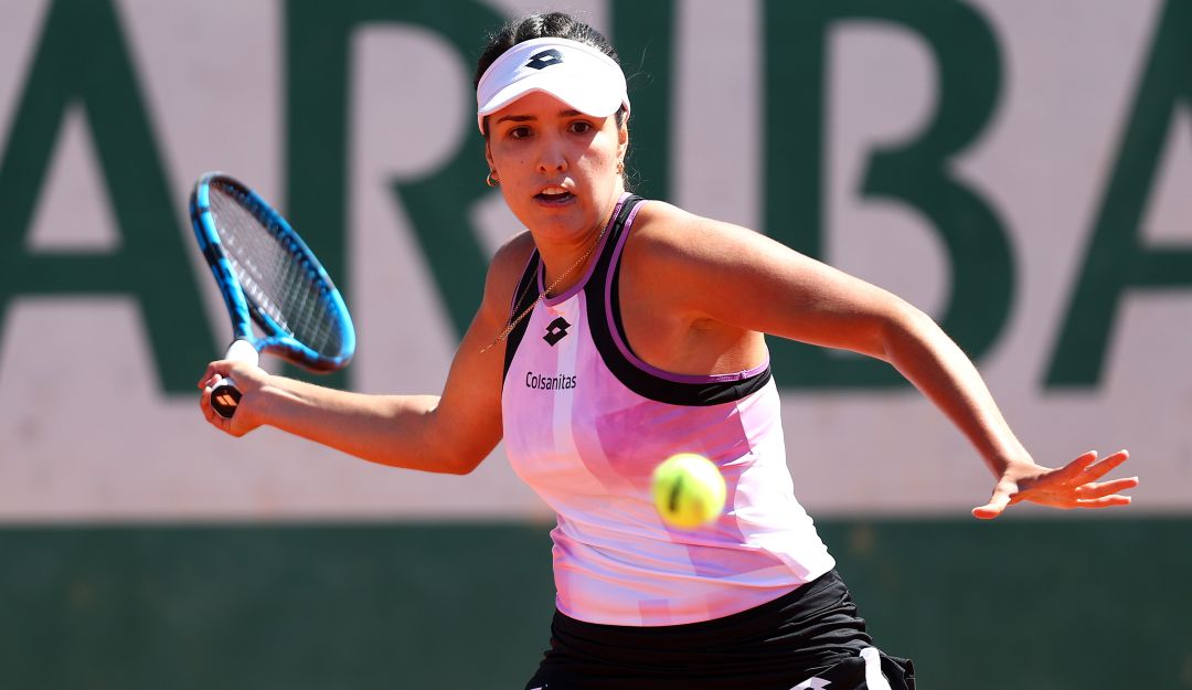 Tenis colombiano: María Camila Osorio debuta en la qualy ...