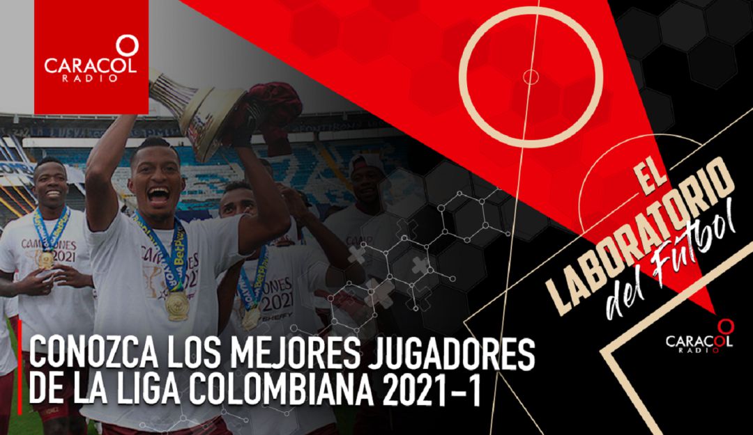 Laboratorio del Fútbol: Conozca los mejores jugadores de la Liga colombiana 2021-1 | Caracol Podcast - Vimarsana News