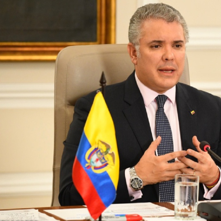 Presidente Duque dice que atentado en Arauca se planeó desde Venezuela