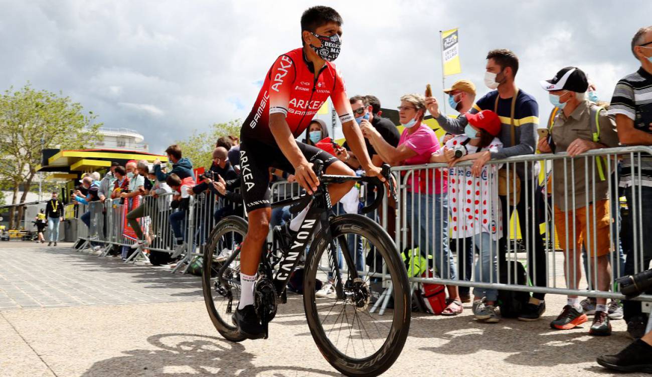 Colombianos Tour Francia: Nairo Quintana ingresa al Top10 ...