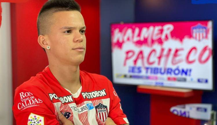 Junior de Barranquilla: Sueño cumplido: Walmer Pacheco es ...
