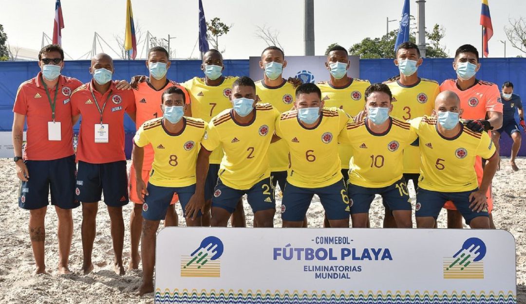 Selecion Colombia Seleccion Colombia De Futbol Playa Se Quedo Ad Portas De Ir Al Mundial Deportes Caracol Radio