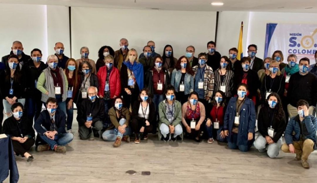 Llegó la Misión Internacional por garantías para la protesta social - Vimarsana News