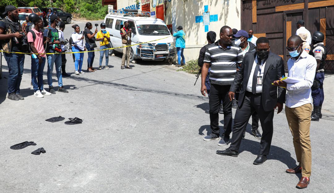 Asesinato Presidente Haiti Detienen Presuntos Asesinos Del Presidente De Haiti Internacional Caracol Radio