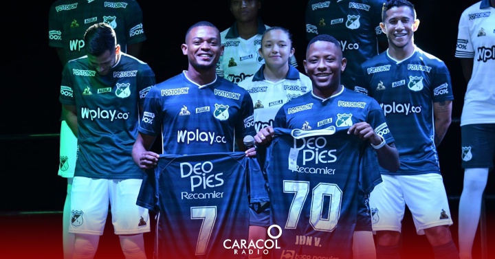 le coq sportif: Deportivo Cali presentó su nueva camiseta recordando a los  ídolos | Deportes | Caracol Radio
