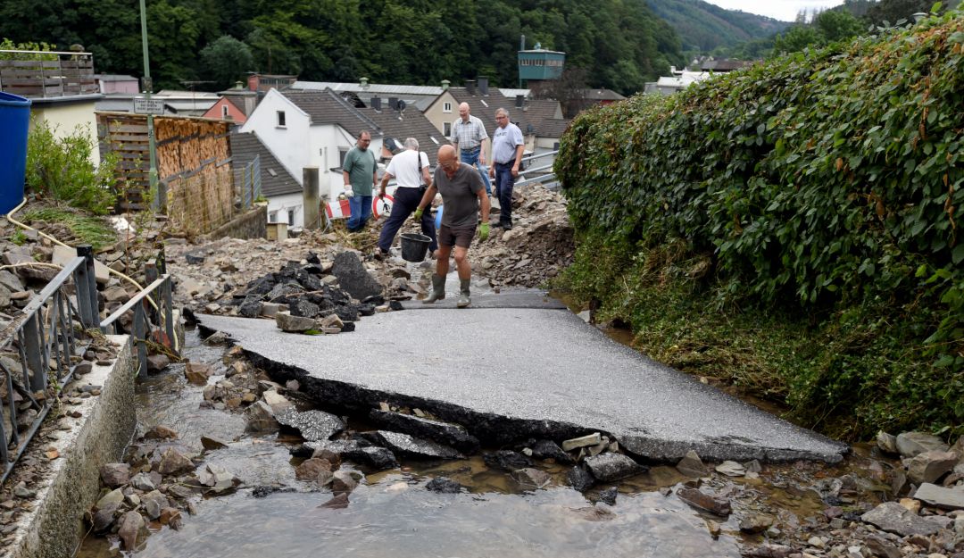 Inundaciones y lluvias en Alemania: Sube a 42 la cifra de ...