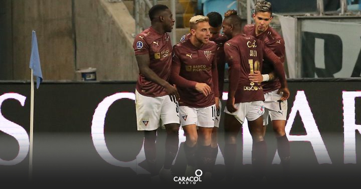 Liga de Quito Sudamericana: Palazo en la Sudamericana: Liga de Quito eliminó en Brasil a Gremio | Deportes - Vimarsana News