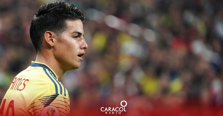 James Selección Colombia: James: "Si ya me toca desde afuera le daré mucho ánimo a la Selección" | Deportes - Vimarsana News